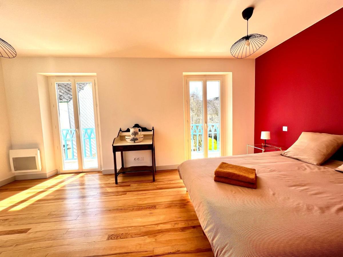 Refuge De Luxe Pour Les Amoureux De La Montagne Pouzac Экстерьер фото