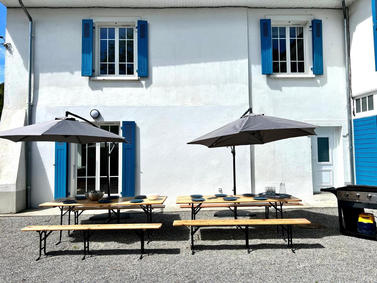 Refuge De Luxe Pour Les Amoureux De La Montagne Pouzac Экстерьер фото