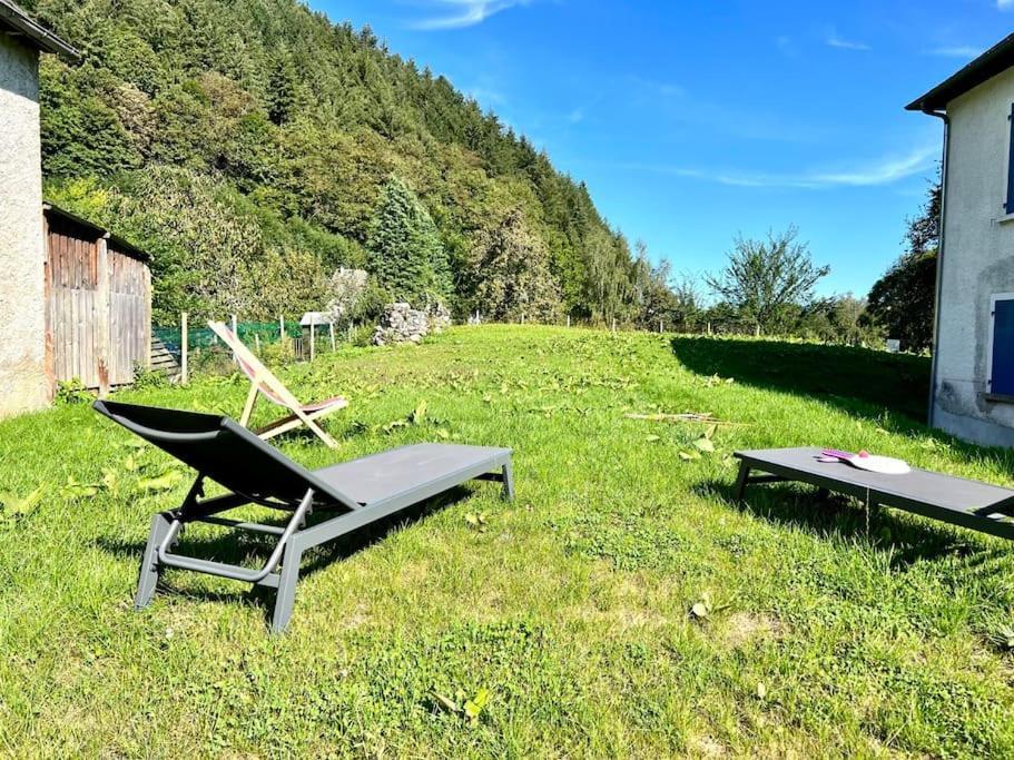 Refuge De Luxe Pour Les Amoureux De La Montagne Pouzac Экстерьер фото